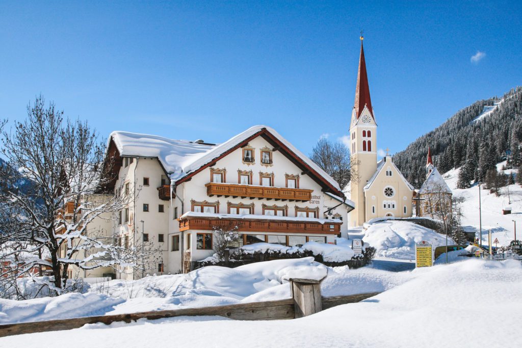 Gasthof Bären Holzgau